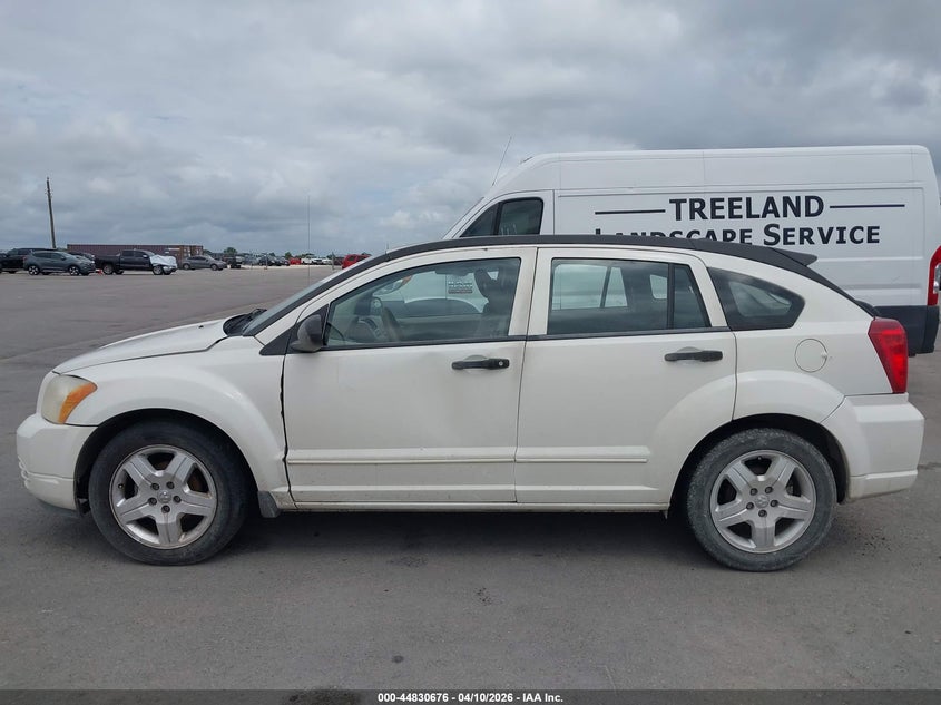 2008 Dodge Caliber Sxt VIN: 1B3HB48B78D656308 Lot: 44830676
