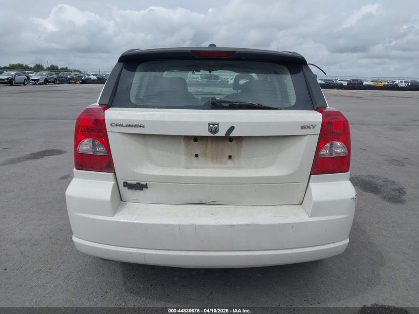 2008 Dodge Caliber Sxt VIN: 1B3HB48B78D656308 Lot: 44830676