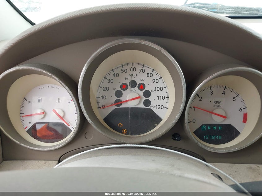 2008 Dodge Caliber Sxt VIN: 1B3HB48B78D656308 Lot: 44830676