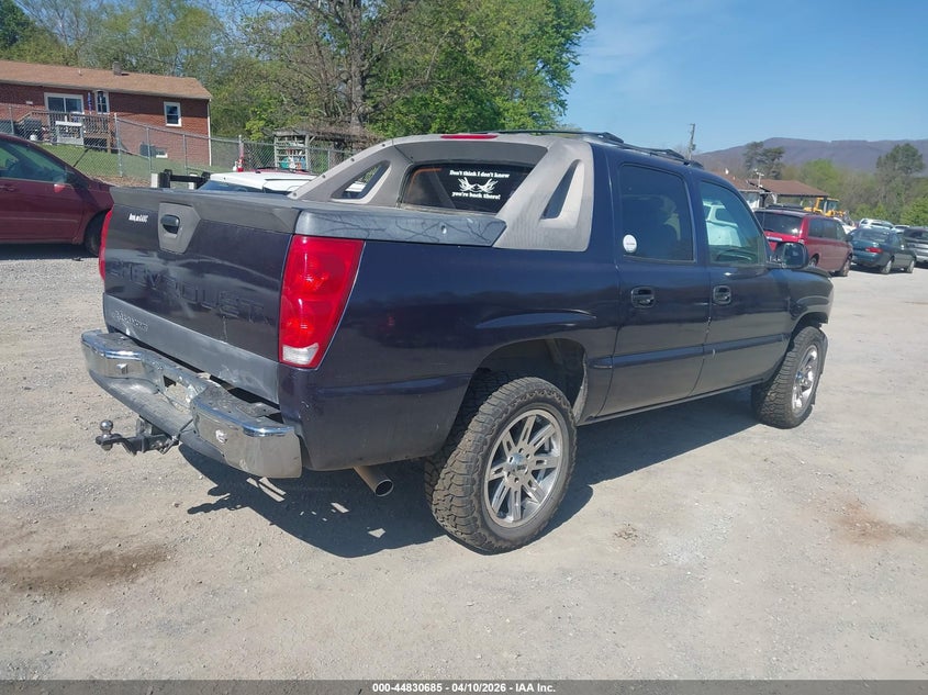 2006 Chevrolet Avalanche 1500 Ls