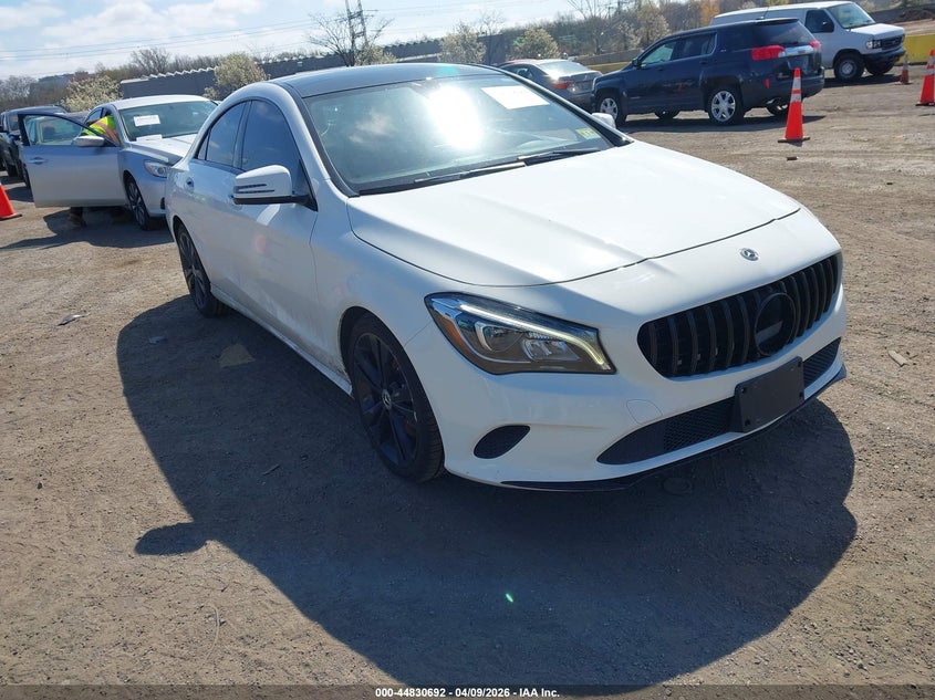 2019 Mercedes-Benz Cla 250 4Matic