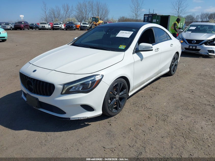 2019 Mercedes-Benz Cla 250 4Matic