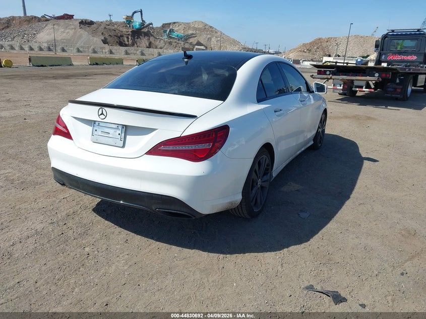2019 Mercedes-Benz Cla 250 4Matic