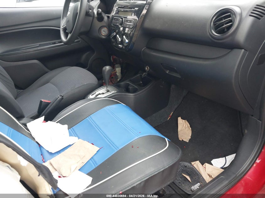 2017 Mitsubishi Mirage Es