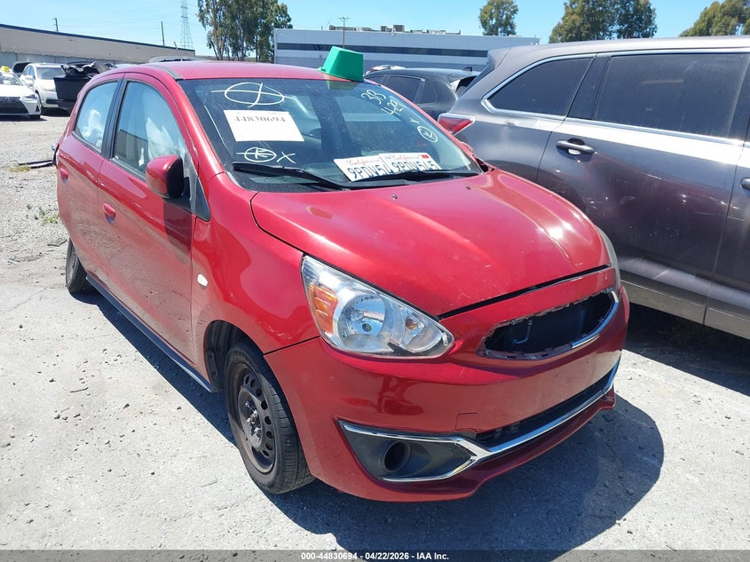 2017 Mitsubishi Mirage Es
