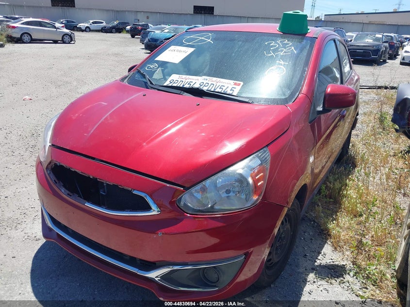 2017 Mitsubishi Mirage Es