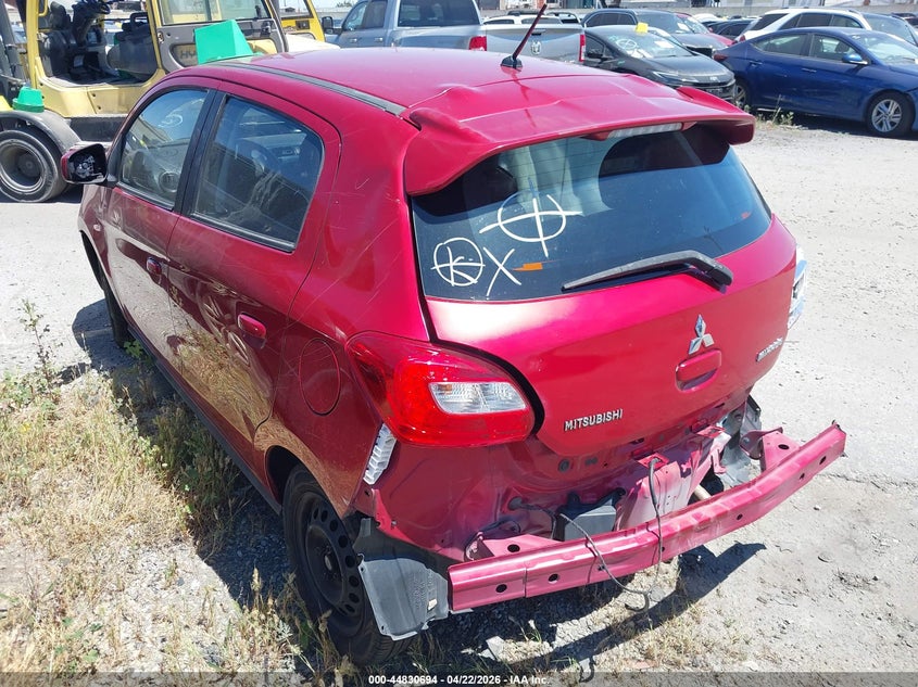 2017 Mitsubishi Mirage Es