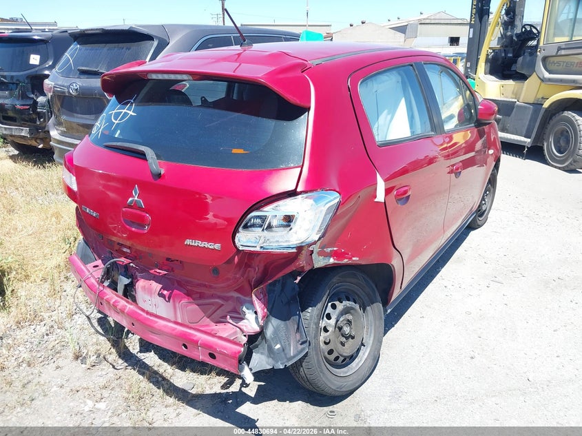 2017 Mitsubishi Mirage Es