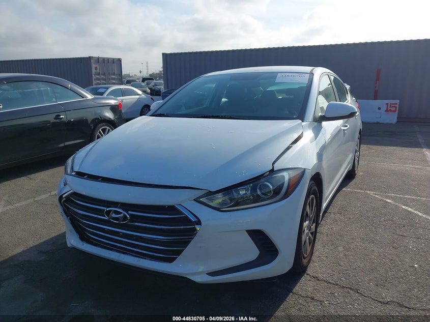 2018 Hyundai Elantra Se
