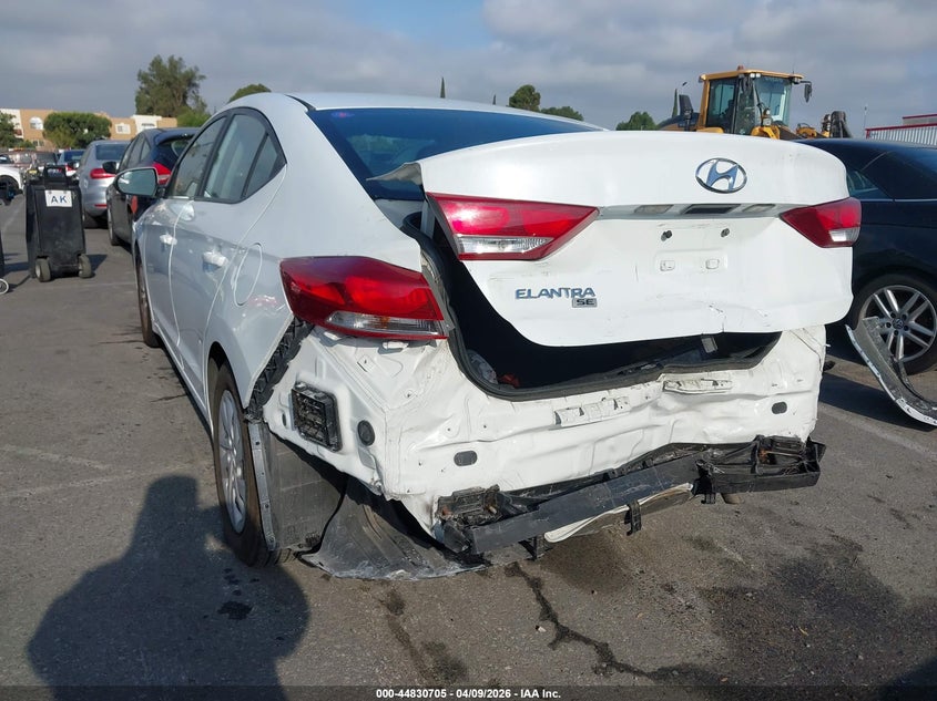 2018 Hyundai Elantra Se
