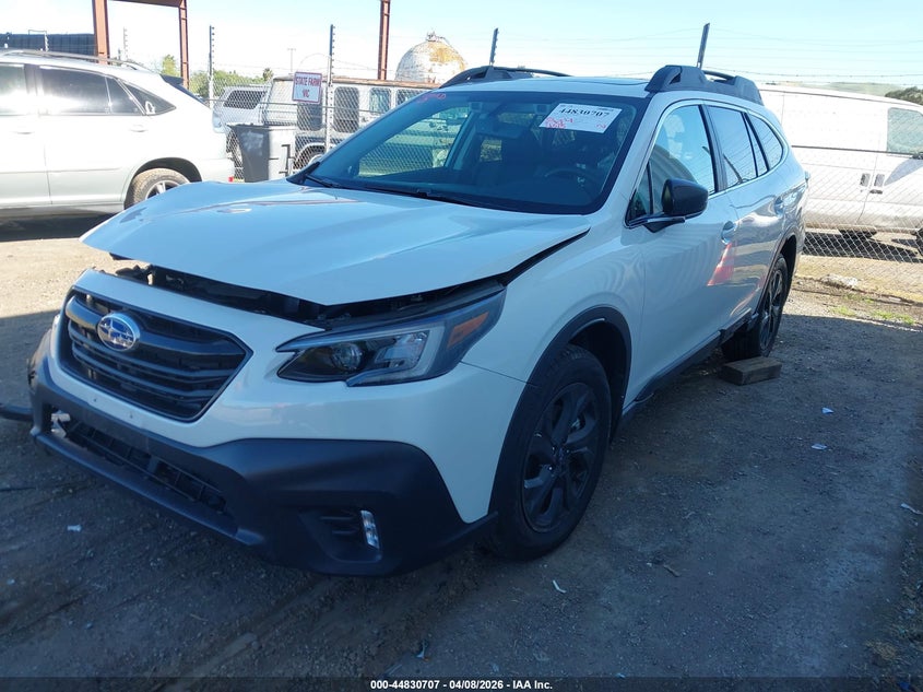 2021 Subaru Outback Onyx Edition Xt