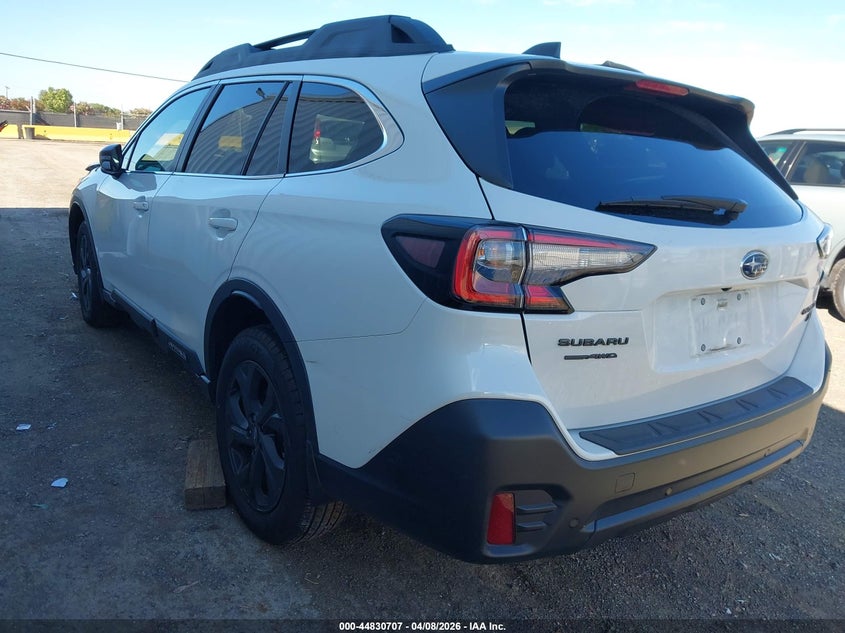 2021 Subaru Outback Onyx Edition Xt