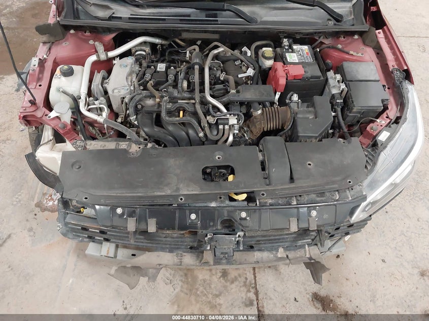 2020 Nissan Sentra Sv Xtronic Cvt VIN: 3N1AB8CV2LY222735 Lot: 44830710