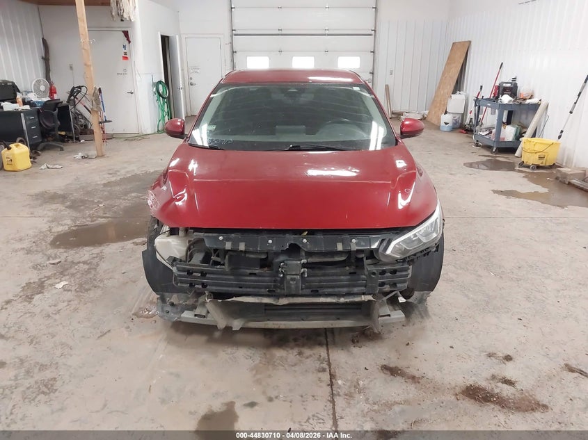 2020 Nissan Sentra Sv Xtronic Cvt VIN: 3N1AB8CV2LY222735 Lot: 44830710