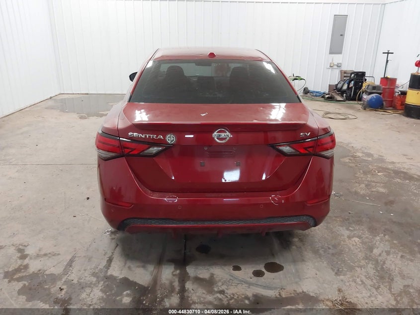 2020 Nissan Sentra Sv Xtronic Cvt VIN: 3N1AB8CV2LY222735 Lot: 44830710
