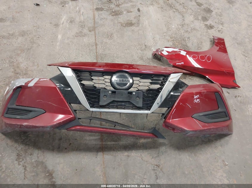 2020 Nissan Sentra Sv Xtronic Cvt VIN: 3N1AB8CV2LY222735 Lot: 44830710