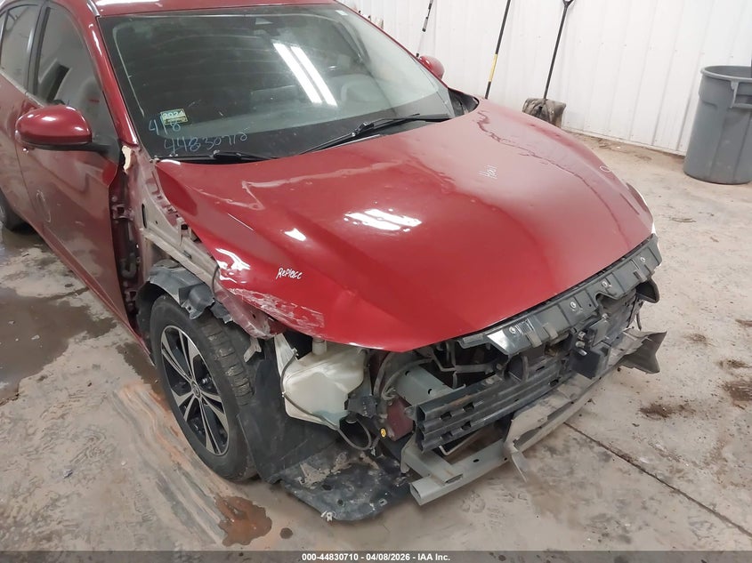 2020 Nissan Sentra Sv Xtronic Cvt VIN: 3N1AB8CV2LY222735 Lot: 44830710