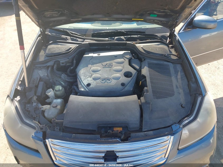 2008 Infiniti M35X VIN: JNKAY01F28M651388 Lot: 44830718