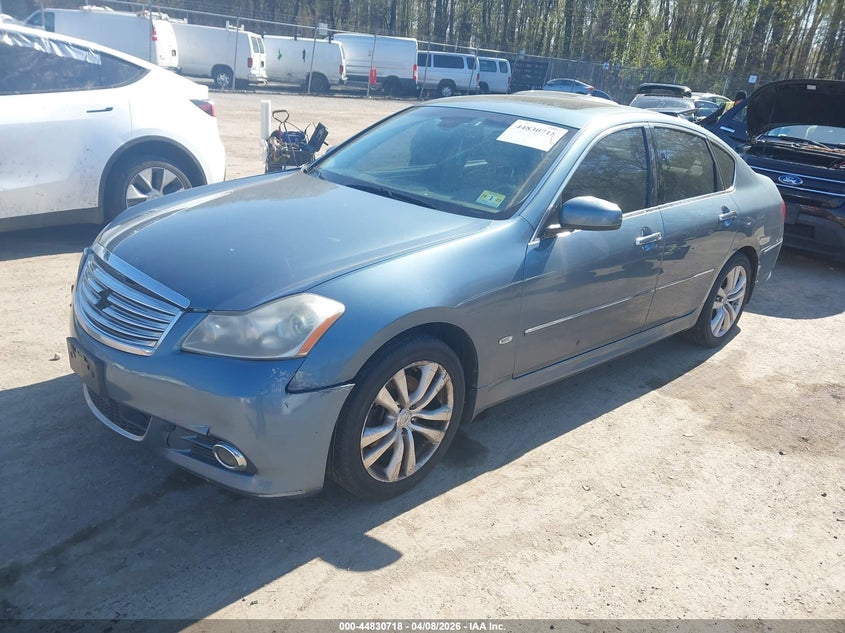 2008 Infiniti M35X