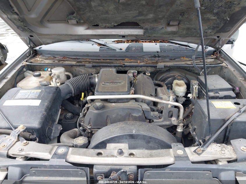 2005 GMC Envoy Xuv Sle VIN: 1GKES12S156202181 Lot: 44830728