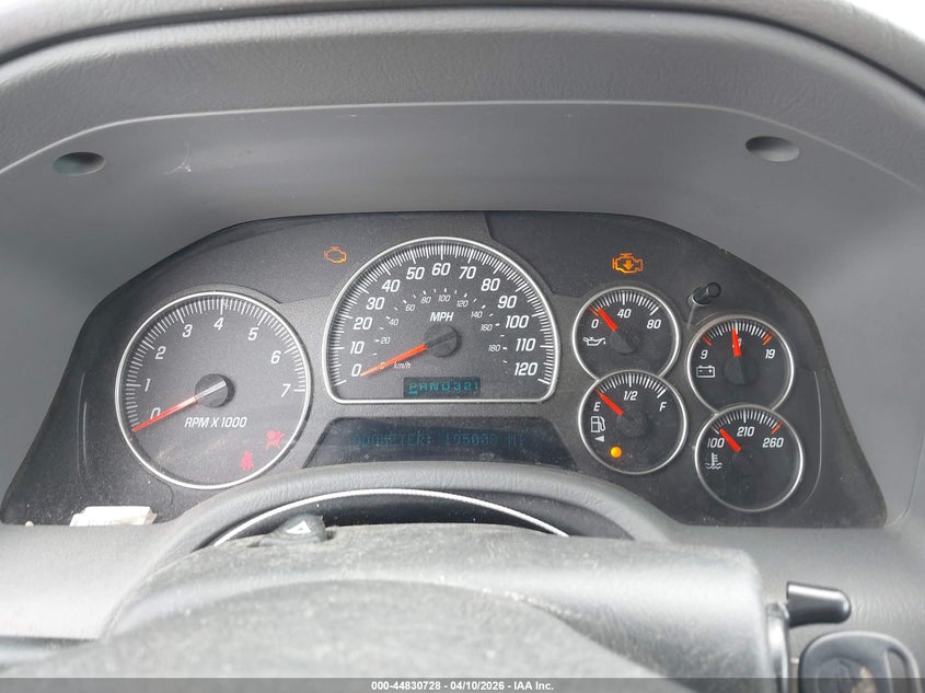 2005 GMC Envoy Xuv Sle VIN: 1GKES12S156202181 Lot: 44830728