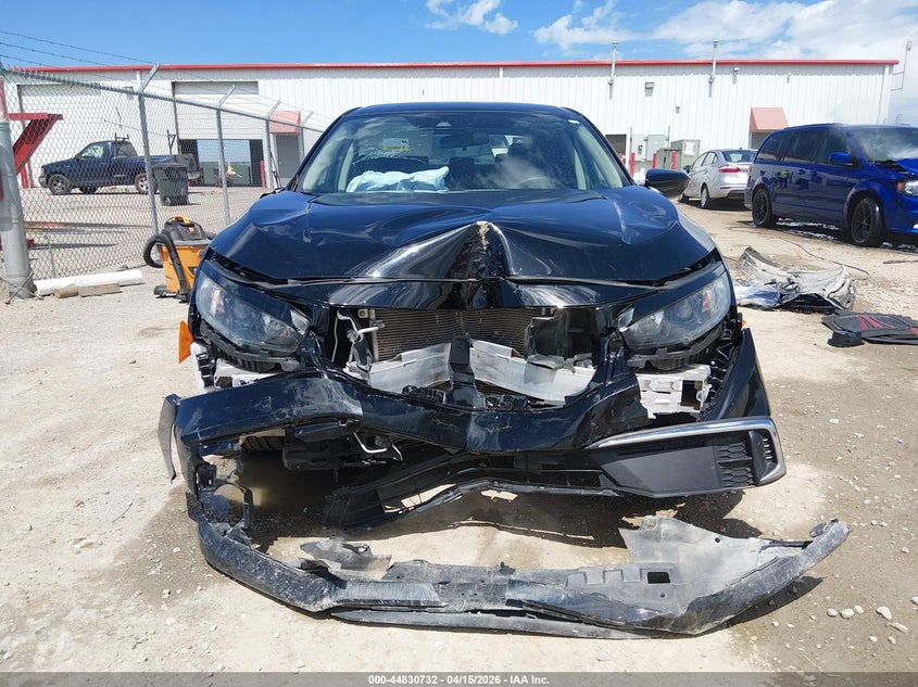 2021 Honda Civic 2.0 Lx black Lot 111044830732 Vin 19XFC2F63ME200294