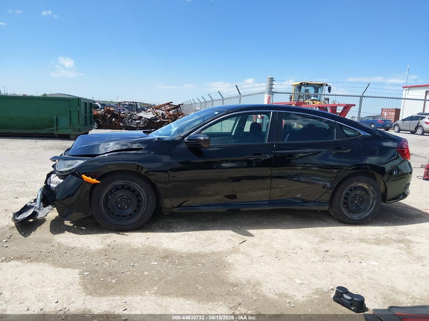 2021 Honda Civic 2.0 Lx black Lot 111044830732 Vin 19XFC2F63ME200294