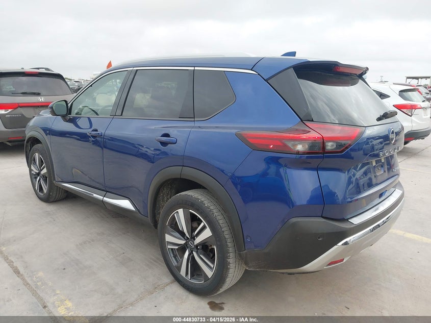 2023 NISSAN ROGUE auction photo 3