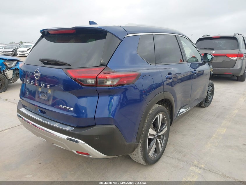2023 NISSAN ROGUE auction photo 4