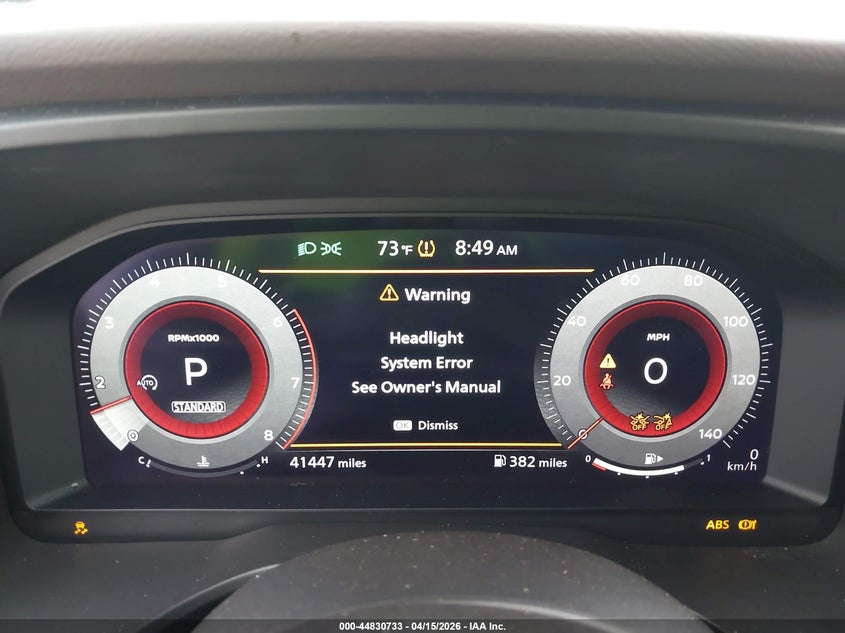 2023 NISSAN ROGUE auction photo 7