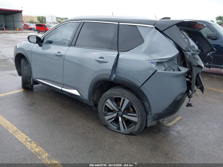 2021 NISSAN ROGUE auction photo 3