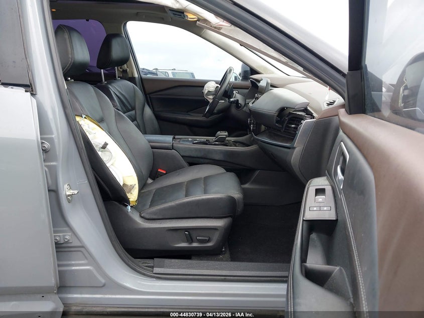 2021 NISSAN ROGUE auction photo 5