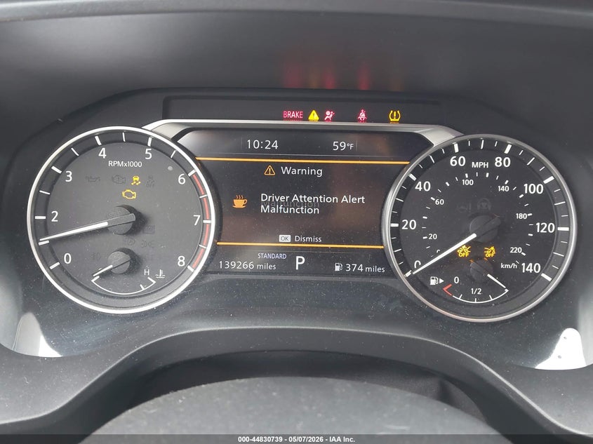 2021 NISSAN ROGUE auction photo 7