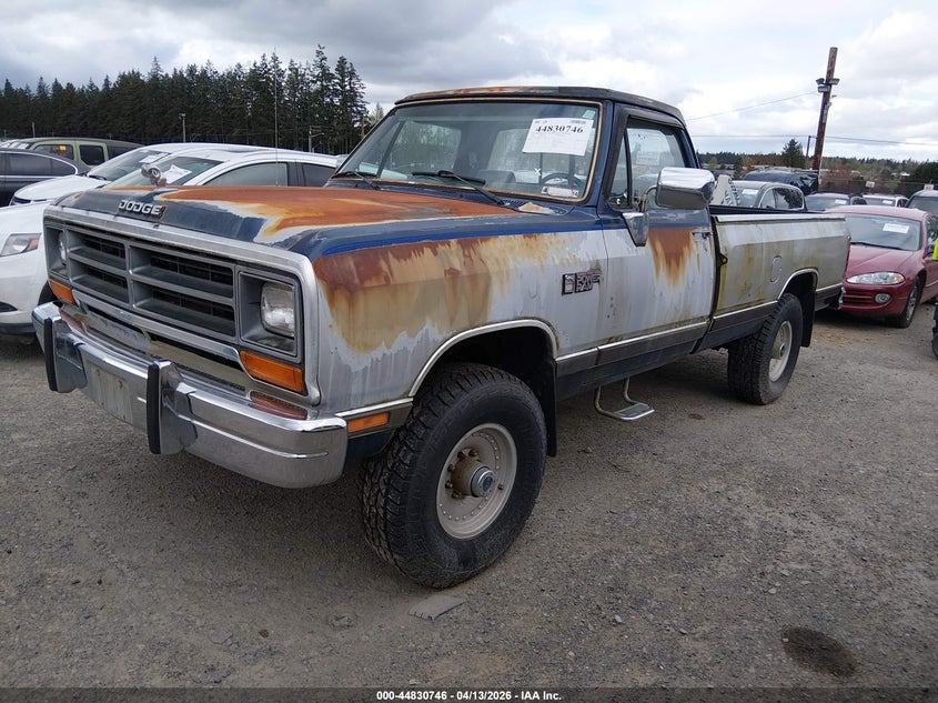 1990 Dodge W-Series W200/W250