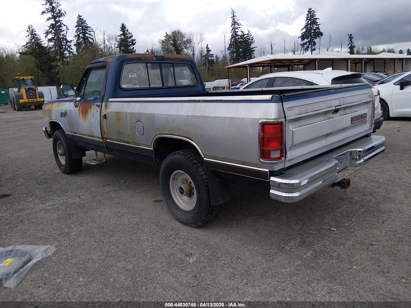 1990 Dodge W-Series W200/W250