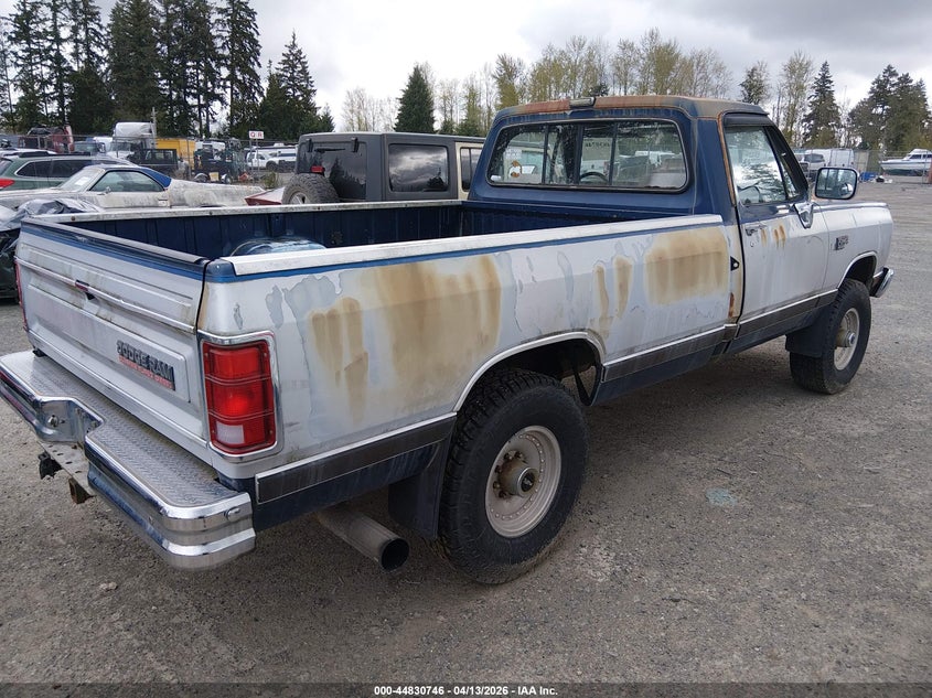 1990 Dodge W-Series W200/W250