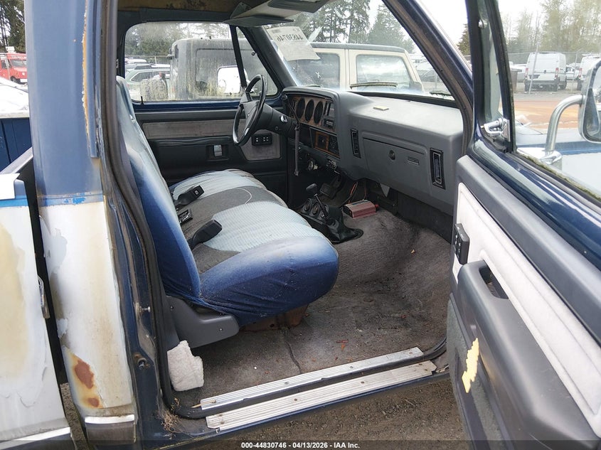 1990 Dodge W-Series W200/W250