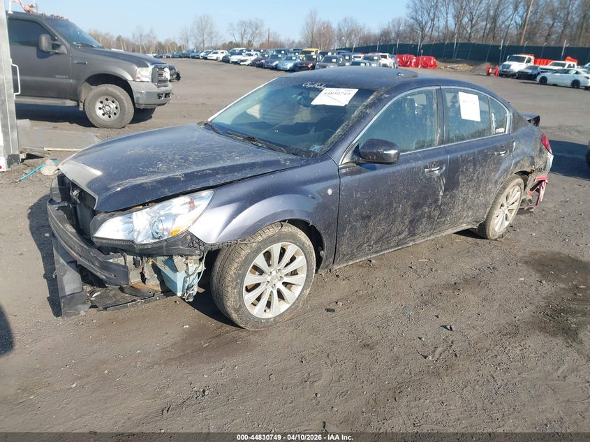 2010 Subaru Legacy 2.5I Limited