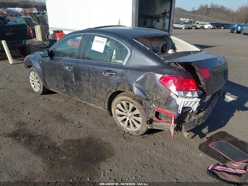 2010 Subaru Legacy 2.5I Limited