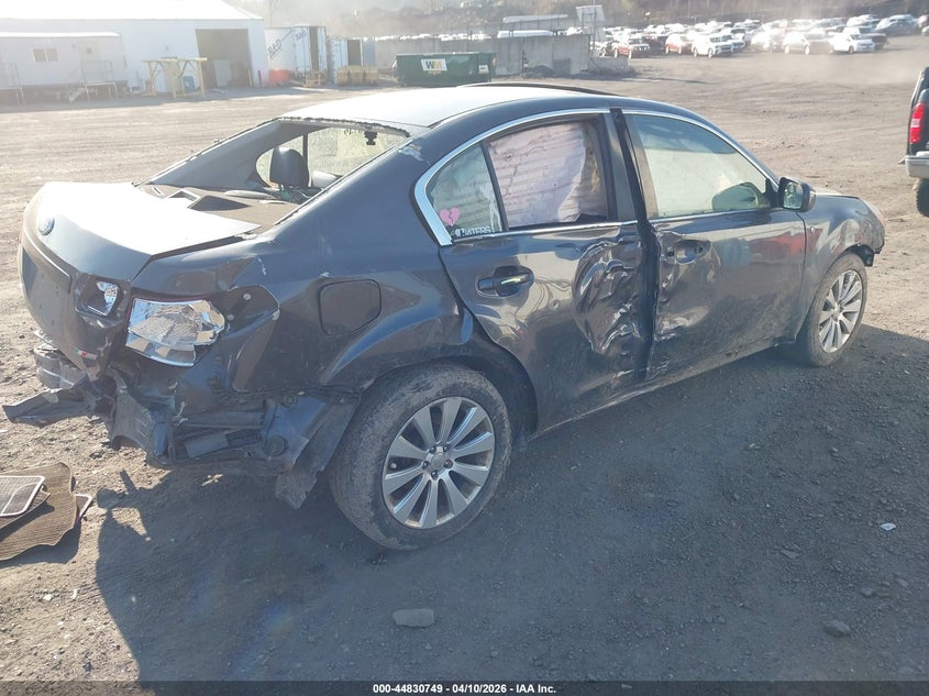2010 Subaru Legacy 2.5I Limited