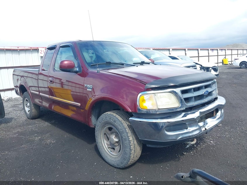 1998 Ford F-150 Lariat/Standard/Xl/Xlt