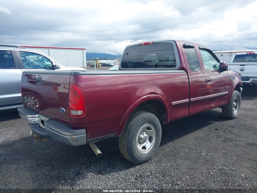1998 Ford F-150 Lariat/Standard/Xl/Xlt