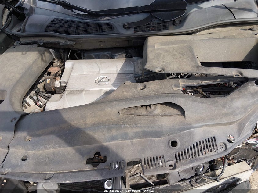 2010 Lexus Rx 350 VIN: 2T2BK1BA3AC065572 Lot: 44830767