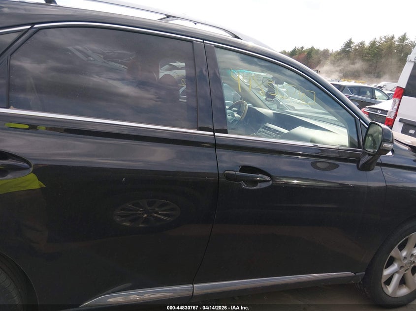 2010 Lexus Rx 350 VIN: 2T2BK1BA3AC065572 Lot: 44830767