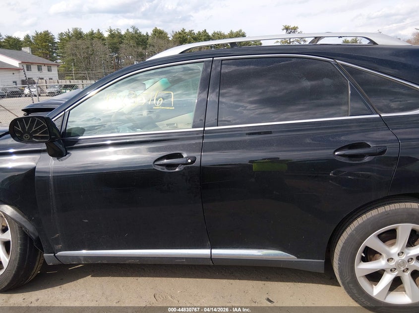 2010 Lexus Rx 350 VIN: 2T2BK1BA3AC065572 Lot: 44830767