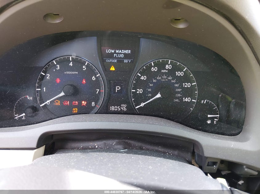 2010 Lexus Rx 350 VIN: 2T2BK1BA3AC065572 Lot: 44830767