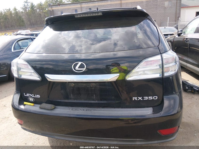2010 Lexus Rx 350 VIN: 2T2BK1BA3AC065572 Lot: 44830767