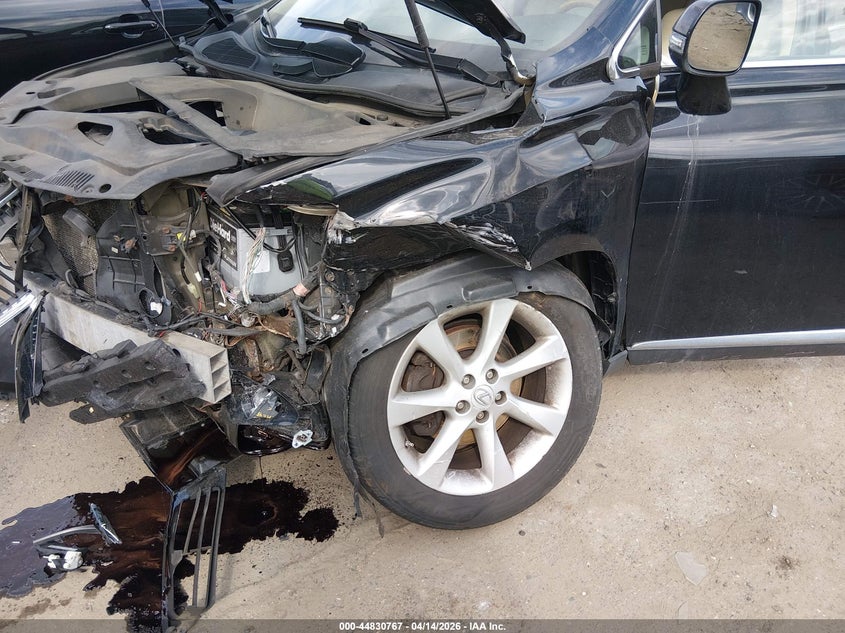 2010 Lexus Rx 350 VIN: 2T2BK1BA3AC065572 Lot: 44830767