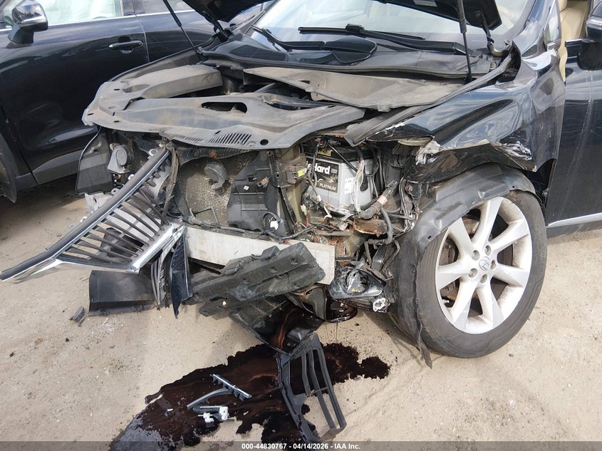 2010 Lexus Rx 350 VIN: 2T2BK1BA3AC065572 Lot: 44830767