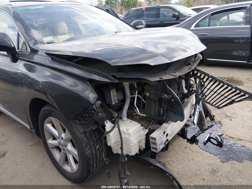 2010 Lexus Rx 350 VIN: 2T2BK1BA3AC065572 Lot: 44830767